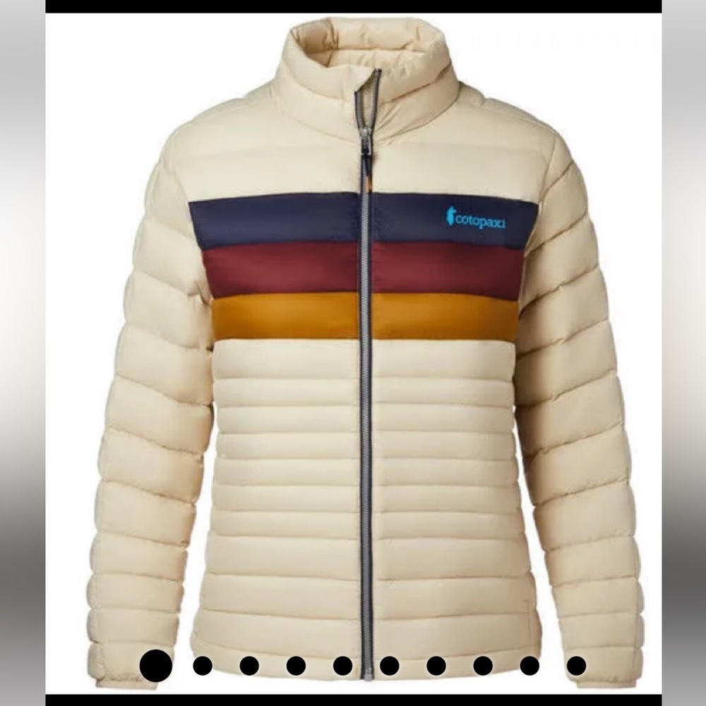 Cotopaxi Fuego creme down jacket - women’s small